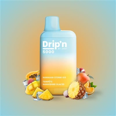 Drip’n 5000 Hawaiian storm ice 20mg/mL disposable