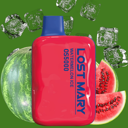 Lost Mary 5000 Watermelon ice 20mg/mL disposable (Provincial)