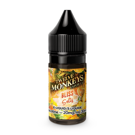 Twelve monkeys E-liquid bliss 10mg - 30ml