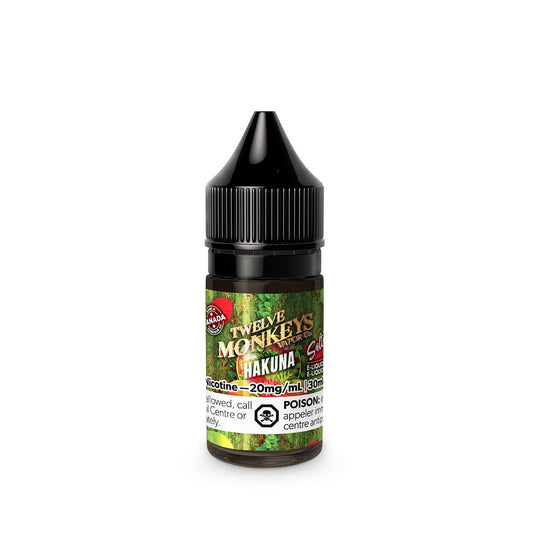 Twelve monkeys E-liquid hakuna 10mg - 30ml