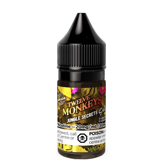 Twelve monkeys E-liquid jungle secrets 10mg - 30ml