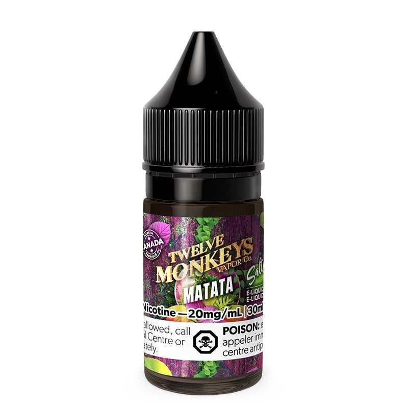 Twelve monkeys E-liquid matata 10mg - 30ml