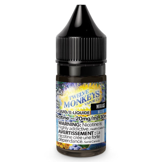 Twelve monkeys E-liquid mirage 10mg - 30ml