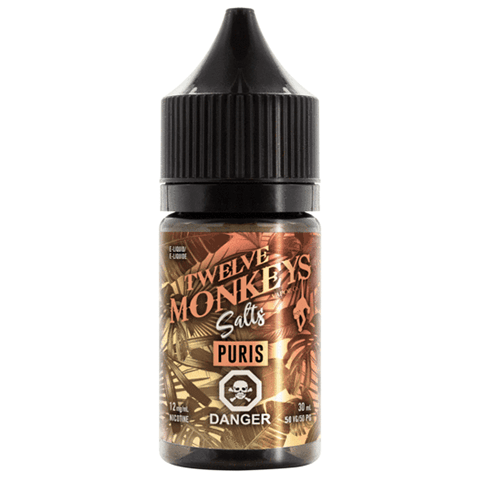 Twelve monkeys E-liquid puris 10mg - 30ml