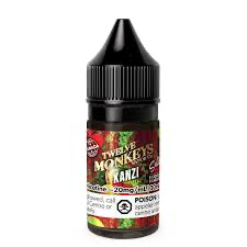 Twelve monkeys E-liquid kanzi 20mg - 30ml