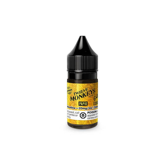 Twelve monkeys E-liquid papio pineapple 20mg - 30ml