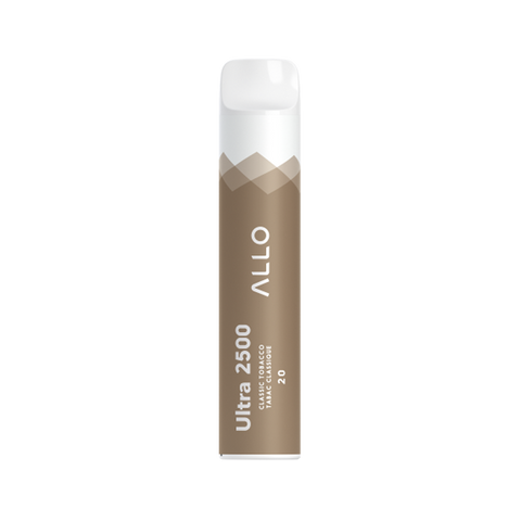 Allo ultra 2500 Classic Tobacco 20mg/ml disposable