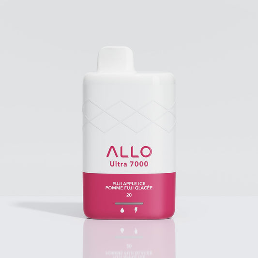 Allo Ultra 7000 Fuji Apple Ice 20mg/ml disposable