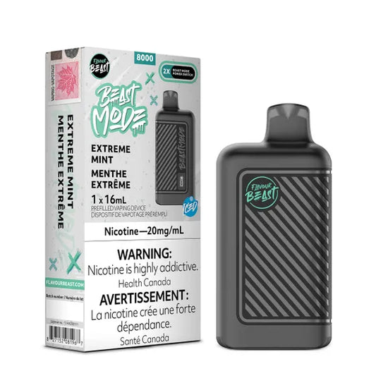 Flavour beast Mode 8K Extreme Mint Iced 20mg/ml
