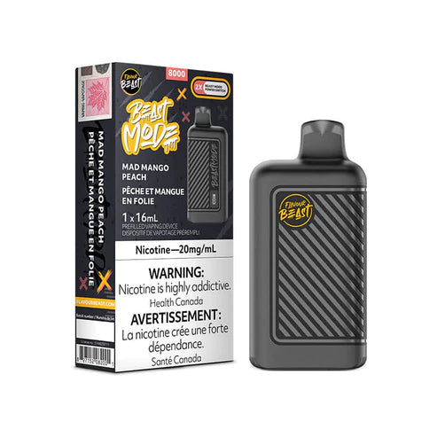 Flavour Beast Mode 8K Mad mango peach (Provincial) 20mg/mL disposable