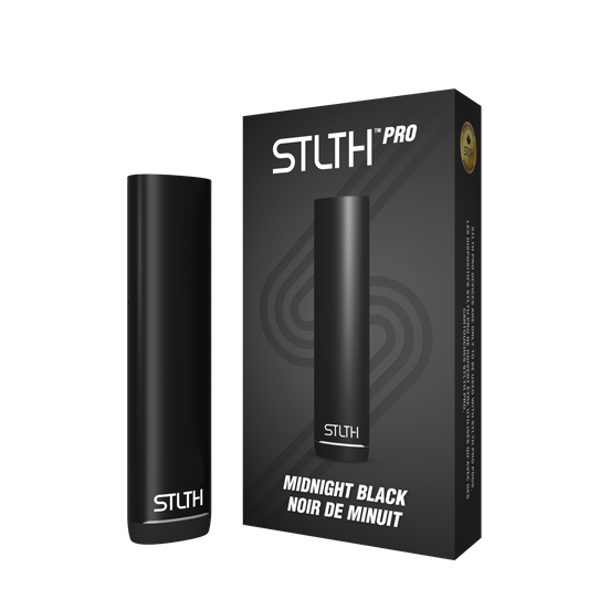 Stlth Pro Midnight Black Vaping Device