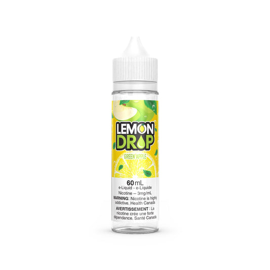 Lemon drop e-liquid Green Apple 12mg - 60ml