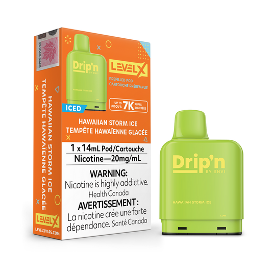 Drip’n LevelX Pod Hawaiian Storm Ice 20mg/ml 14ml