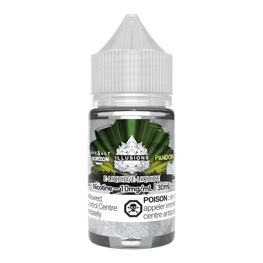 Illusions e-liquid Pandora banana guava coconut 20mg - 30ml