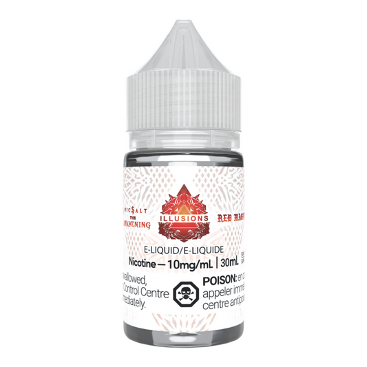 Illusions e-liquid Red magic 20mg - 30ml