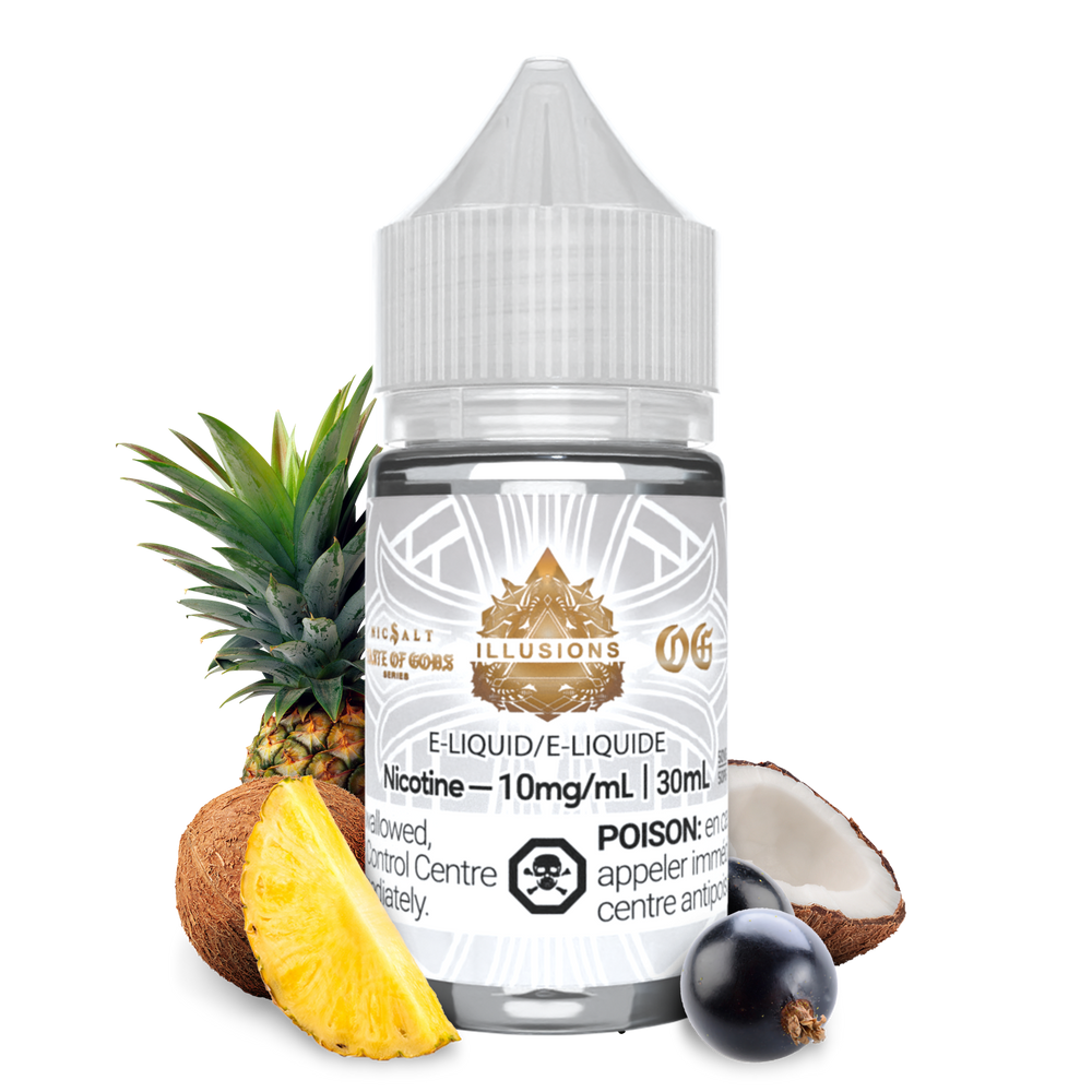 Illusions E-liquid OG 10mg - 30ml