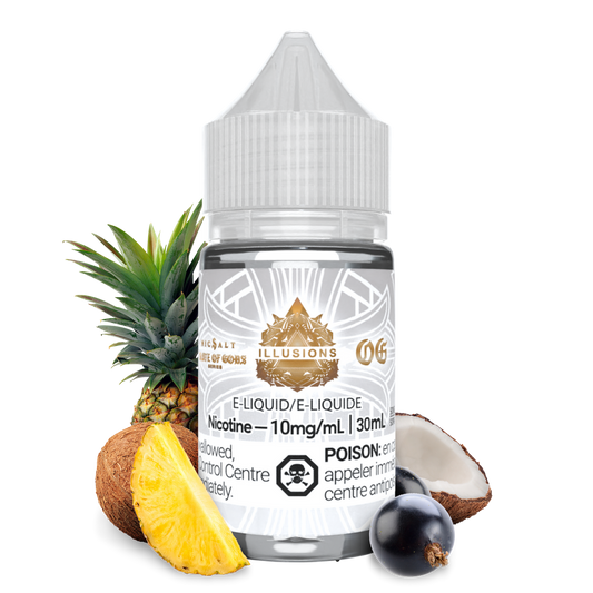 Illusions e-liquid OG 10mg - 30ml