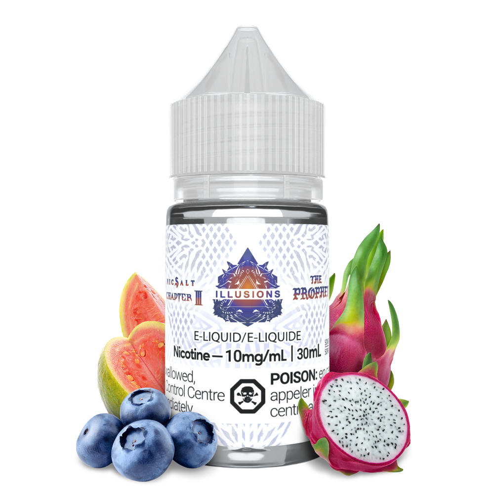 Illusions e-liquid The prophet 10mg - 30ml