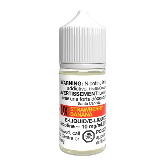 LiX e-liquid strawberry banana 10mg/mL 30 mL