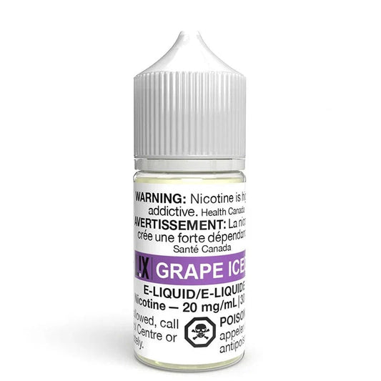 LiX e-liquid grape iced 10mg/30ml