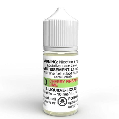 LiX e-liquid cherry pineapple lime 10mg/ml 30ml