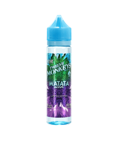 Twelve monkeys E-liquid ice age matata 6mg - 60ml