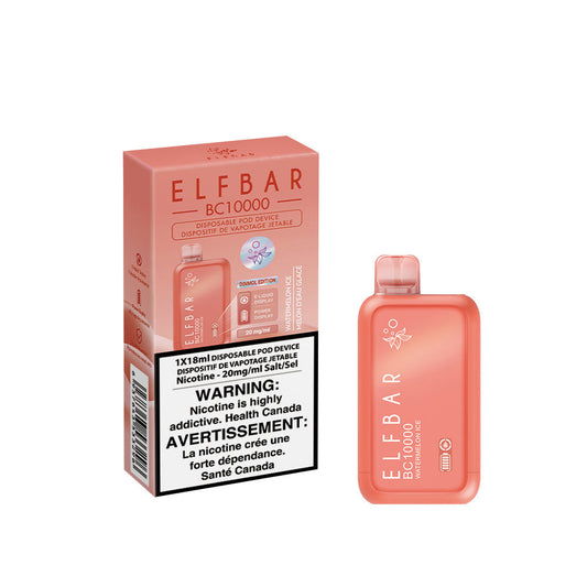 Elf Bar BC10K Watermelon Ice 20mg/mL disposable (Provincial)