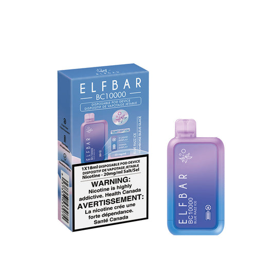 Elf Bar BC10K Blue Razz Ice 20mg/mL disposable