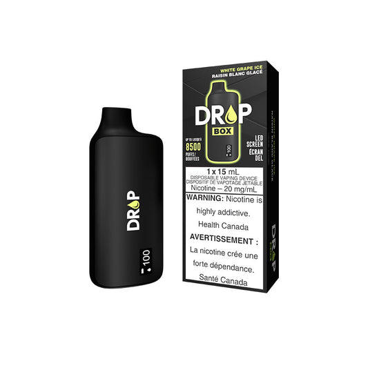 Drop Box 8500 White Grape Ice 20mg/ml disposable