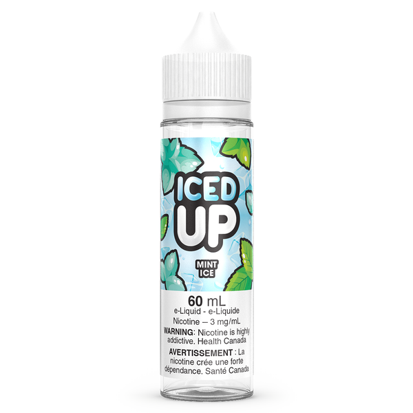 Iced Up E-Liquid Mint Ice 12mg - 60ml