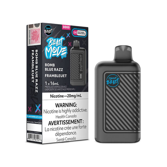 Flavour Beast Mode 8K Bomb Blue Razz 20mg/ml