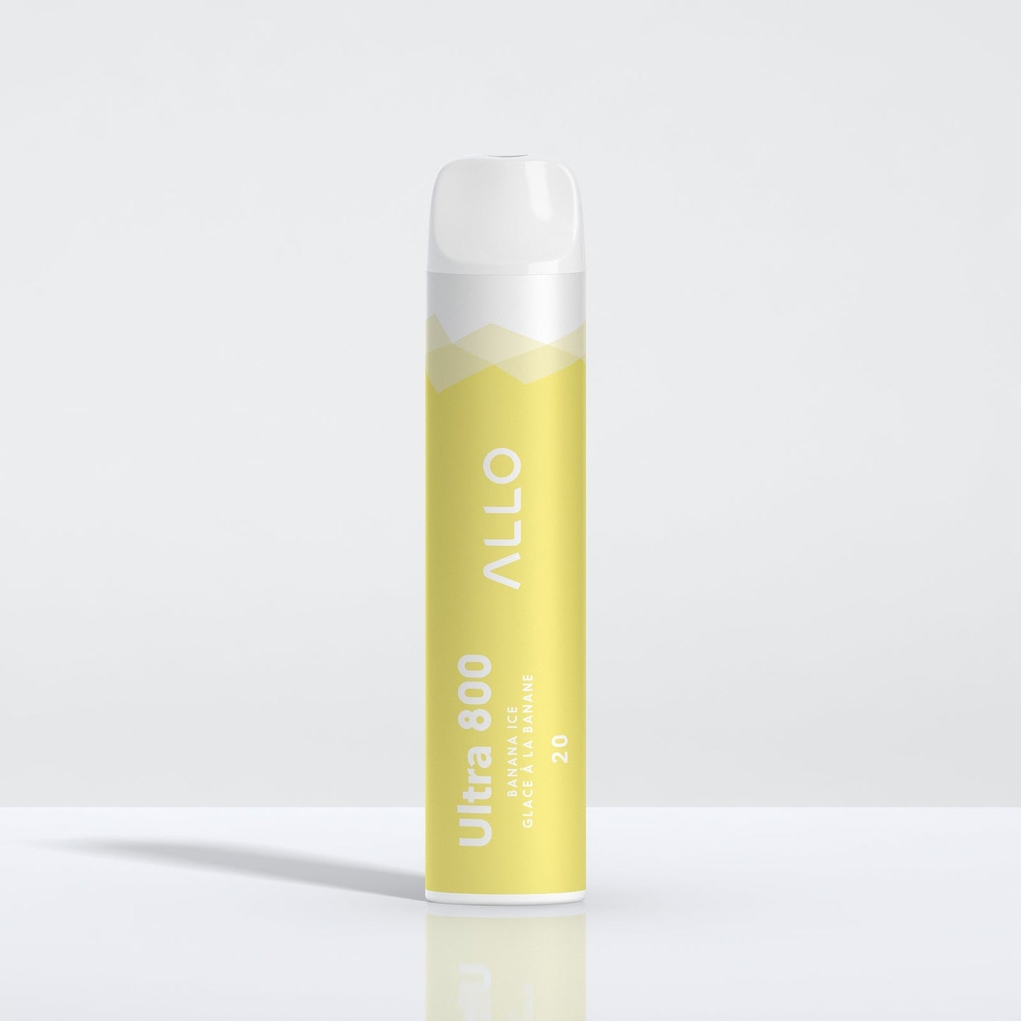 Allo ultra 800 Banana ice 20mg/mL disposable