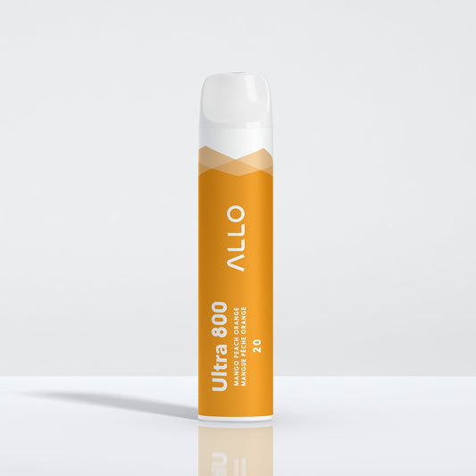 Allo ultra 800 Mango Peach Orange 20mg disposable