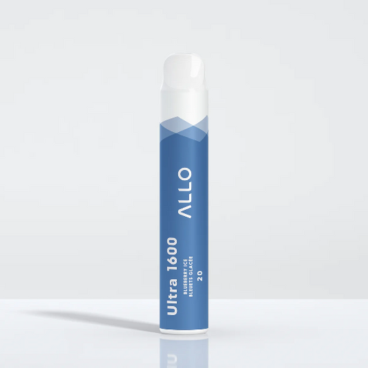 Allo ultra 1600 Blueberry ice (Provincial) 20mg/mL disposable