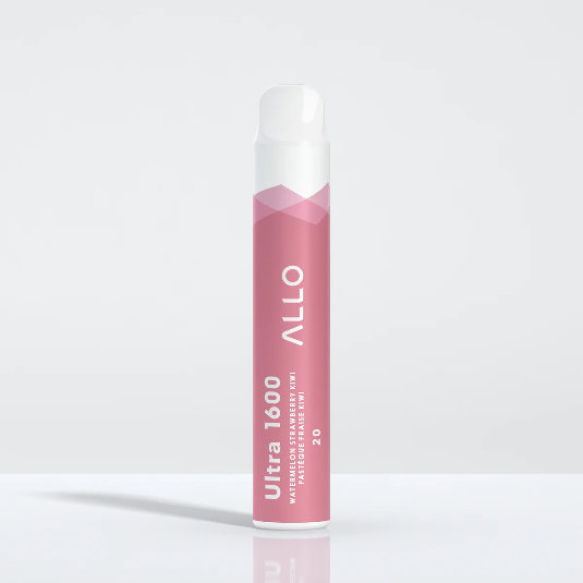 Allo ultra 1600 Watermelon strawberry kiwi (Provincial) 20mg/mL disposable