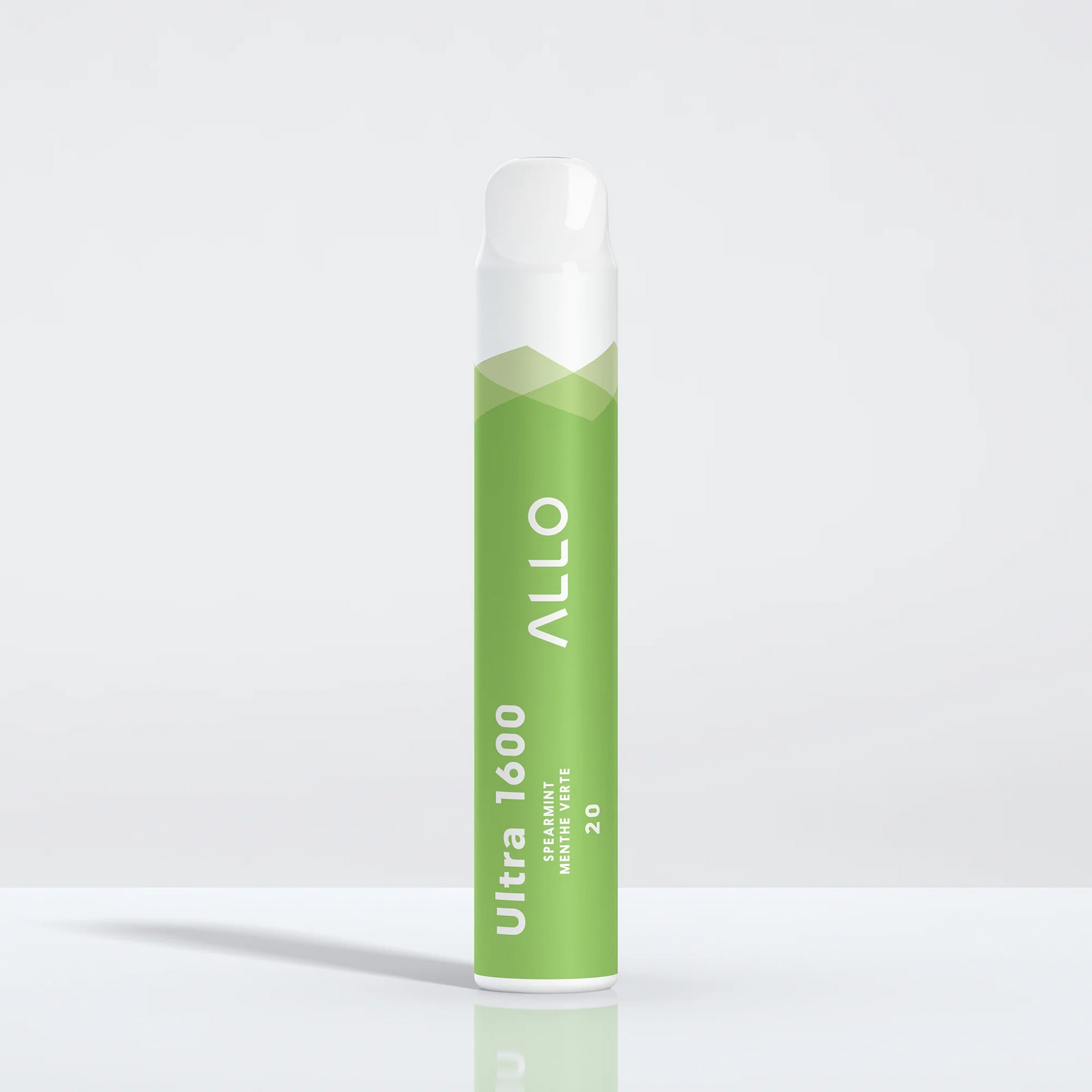 Allo ultra 2500 Spearmint (Provincial) 20mg/mL disposable