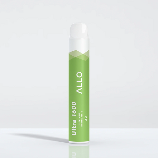 Allo ultra 2500 Spearmint (Provincial) 20mg/mL disposable