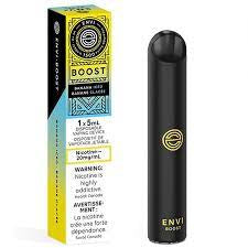 Envi boost hit banana ice 20mg/ml disposable