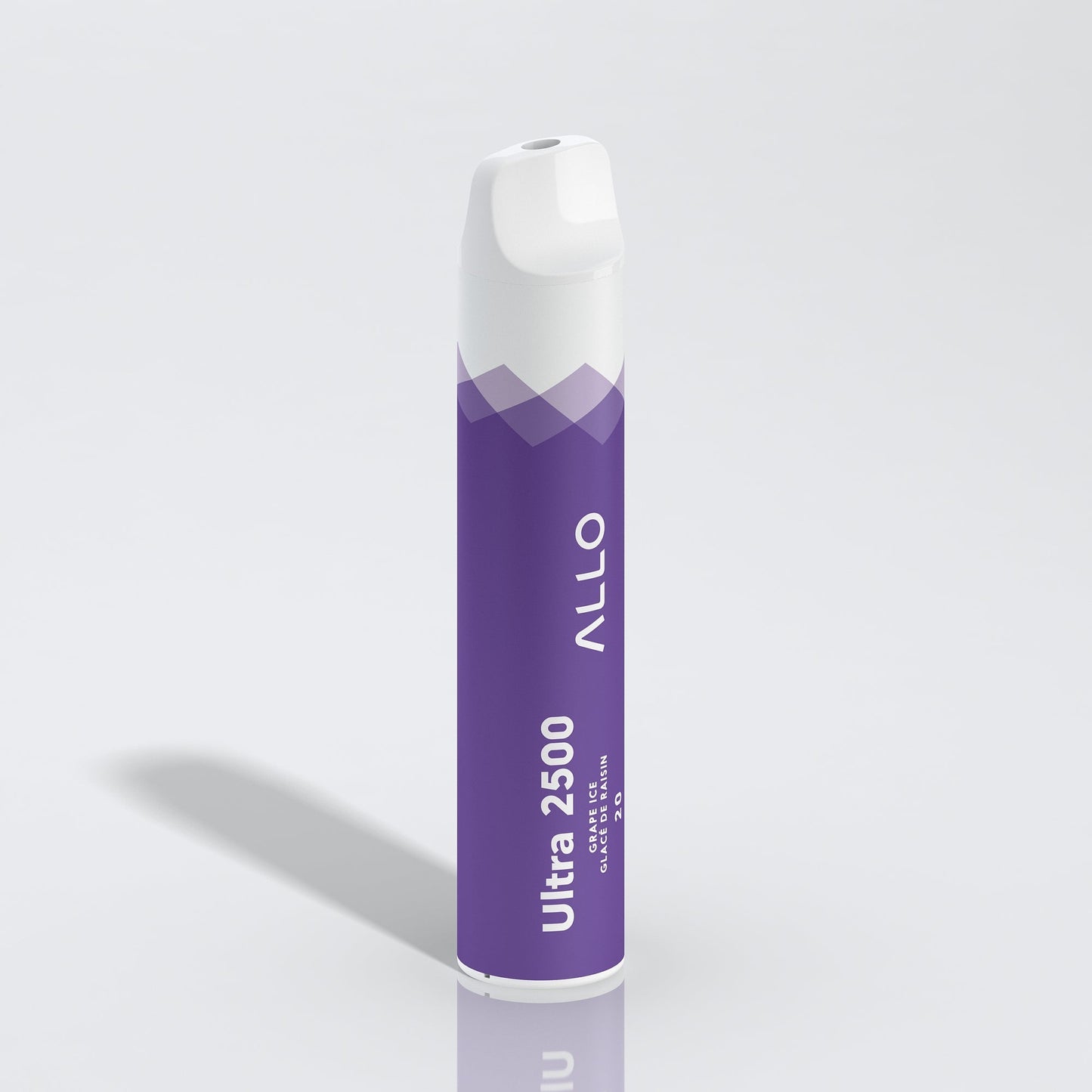 Allo ultra 2500 Grape ice 10mg/mL disposable