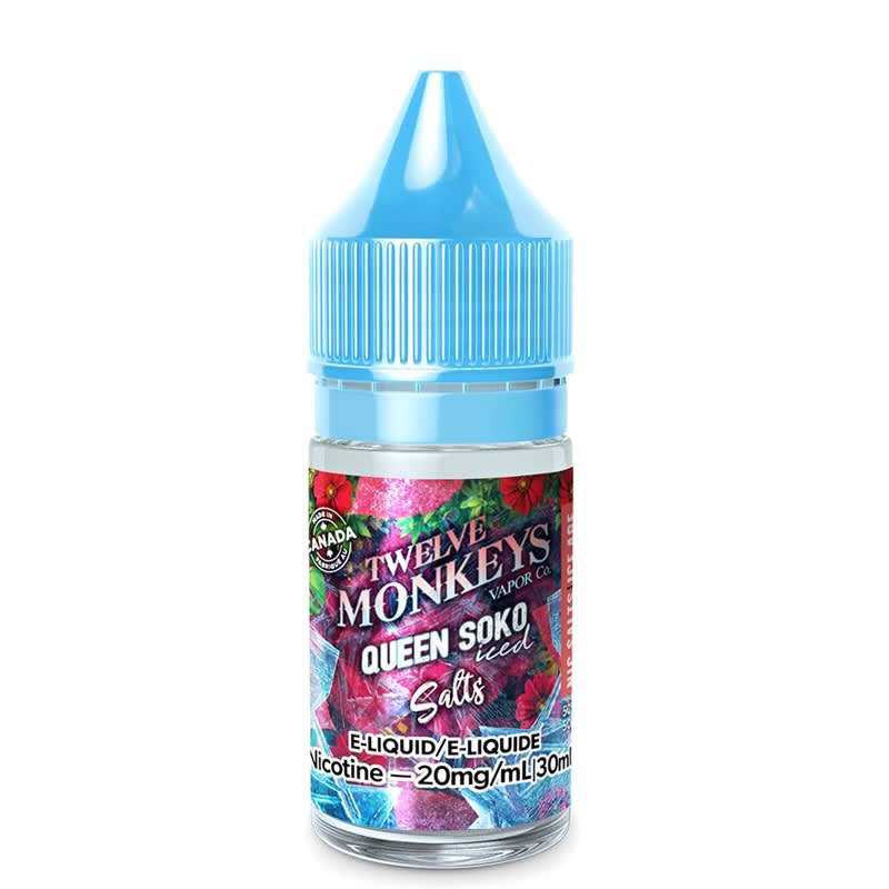 Twelve monkeys E-liquid ice age queen soko 20mg - 30ml