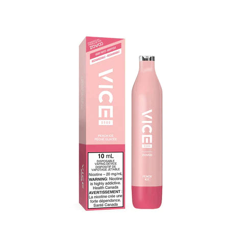 Vice 5500 peach ice 20mg/ml disposable