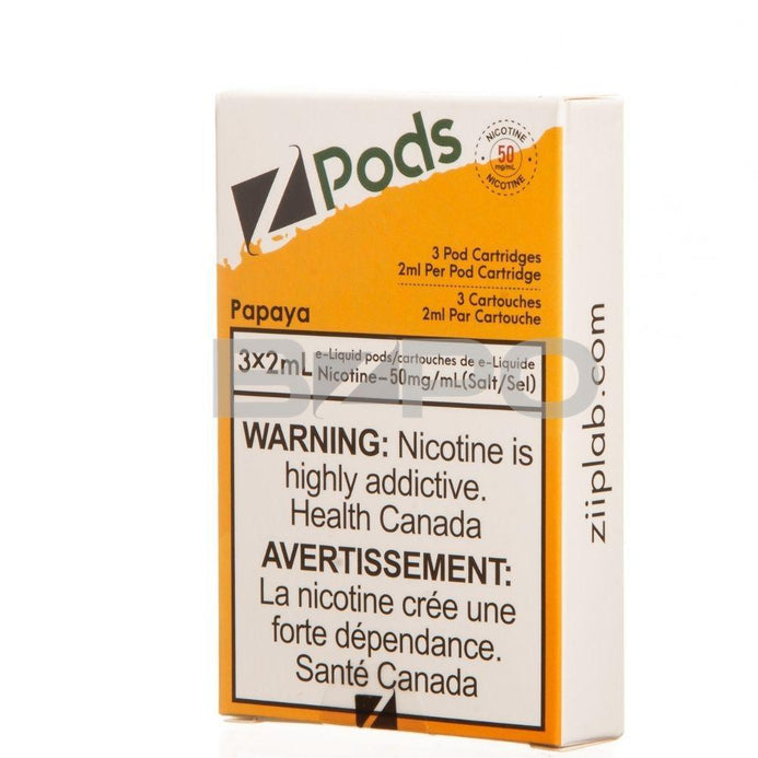 Zpods papaya 20mg