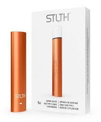 Stlth Solo Device Kit - Orange Metal