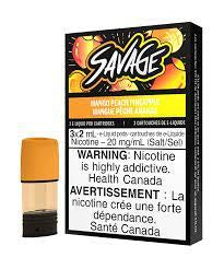 Stlth savage mango peach pineapple pods 20mg