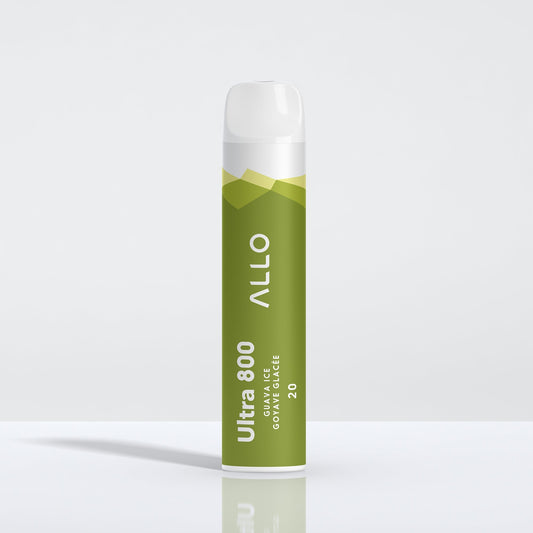 Allo ultra 800 Guava Ice (Provincial) 20mg/mL disposable