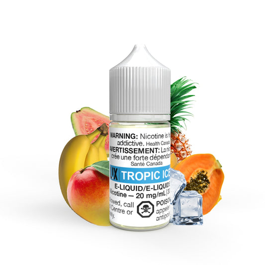 LiX e-liquid tropic iced 20mg/ml 30ml