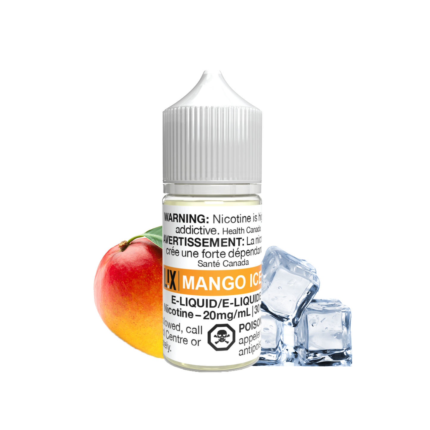 LiX e-liquid mango iced 20mg/ml 30ml