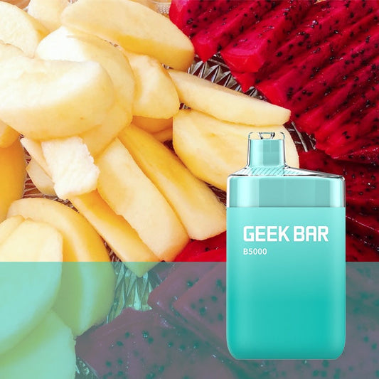 Geek bar B5000 Apple dragonfruit 20mg/mL disposable