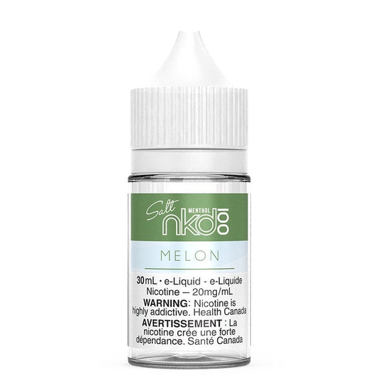 Naked E-liquid Melon menthol 6mg - 30ml