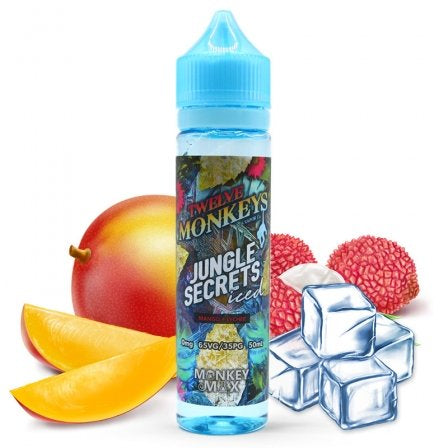 Twelve monkeys E-liquid ice age jungle secrets 0mg - 60ml